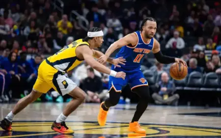 NBA Showdown: Knicks vs. Pacers Prediction, Odds, and Top Bet Tuesday