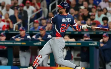 Bryce Harper Trade Rumors Intensify Following WBC Performance
