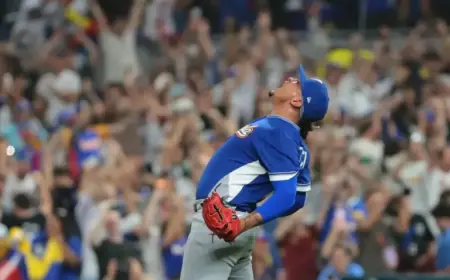 Daniel Palencia Ready to Pitch for Venezuela Tonight in Crucial Game