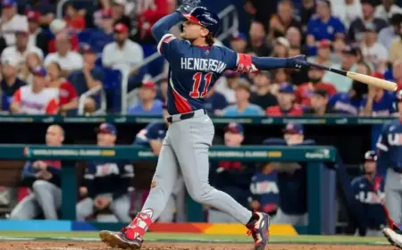 Gunnar Henderson Shines, Validating Mark DeRosa’s WBC Predictions – The Athletic