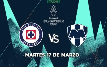 Cruz Azul vs. Monterrey: 2026 Concachampions Schedule and Viewing Details