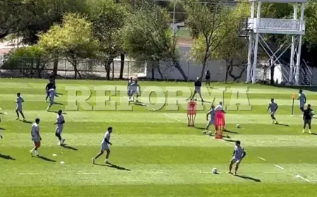Monterrey Trains with Five Absences Ahead of Conca Tournament