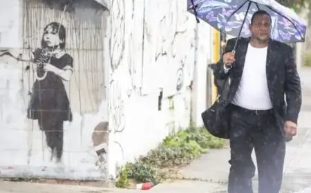 Banksy’s Identity Unveiled: Discover New Orleans’ Remaining Artworks