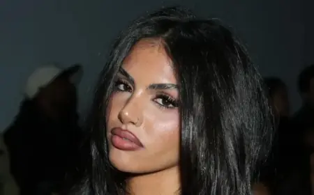 Huda Mustafa Reacts to Stay-Away Order from Louis Russell’s Son