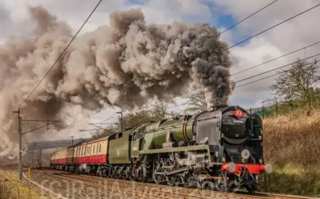 Yorkshire Railway Hosts Special Steam Gala This Weekend