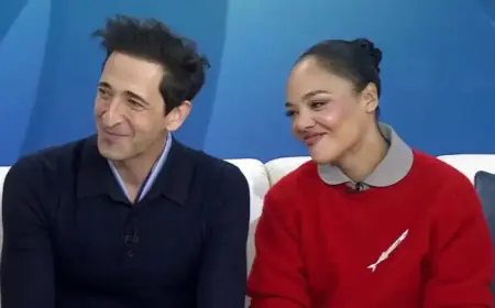 Adrien Brody and Tessa Thompson Discuss Their Broadway Debut Experiences