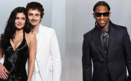 Tension Arises Between Timothée Chalamet and Travis Scott at Oscars After-Party