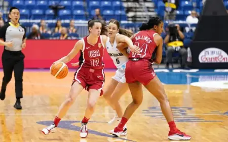 Caitlin Clark Leads USA Basketball vs. Spain: Live Scores, Stats, Highlights