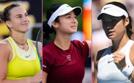 WTA Miami Open: Points Impact for Sabalenka, Swiatek, Gauff, Raducanu, Eala