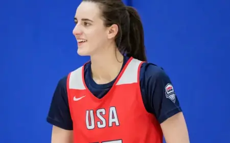 Caitlin Clark’s Performance in USA Basketball’s Clash with Spain: Full Stats