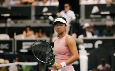 Alex Eala Strives to Uphold Elite Status Amid Intense Pressure