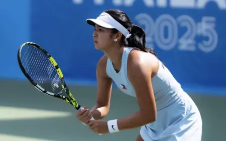 Eala Falls to 49th in WTA Live Rankings