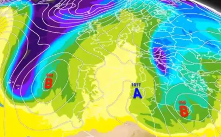 New Atlantic Storm May Bring Rain to Spain This Week