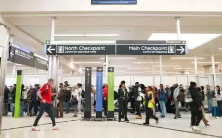 TSA Staff Work Unpaid as Passengers Endure Shutdown-Induced Delays