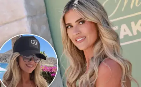 Christina Haack Stuns in Crochet Bikini After Engagement Rumor Addressed