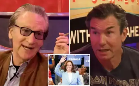 Maher Critiques Guest Over Kamala Harris Rally Attendance and Donations