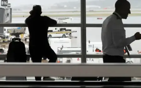 Weather and TSA Staffing Disrupt Thousands of Flights: Cancellations and Delays Soar