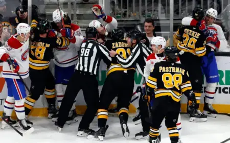 Bruins vs Canadiens Preview: Playoff Race Heats Up for Original Six Rivals