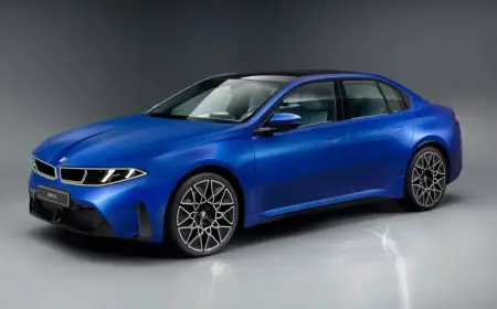 Electric BMW 3 Series Debuts with Impressive 559-Mile Range
