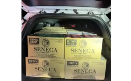 Troopers Confiscate 180,000 Untaxed Cigarettes in Madison County Thruway Stop