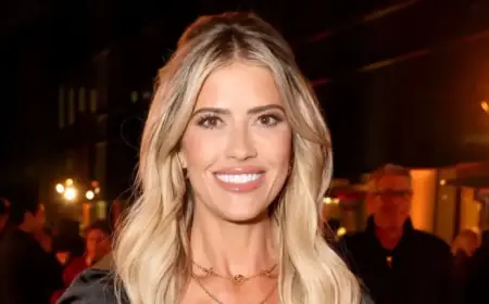 Christina Haack Announces Engagement to Boyfriend Christopher Larocca