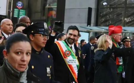NYC St. Patrick’s Day Parade: Transit Details, Street Closures, and Festivities