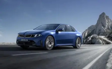 BMW Unveils First All-Electric 3 Series: The 2027 i3 Debuts