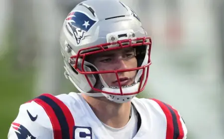 Drake Maye Shines as Patriots’ Offseason Developments Unfold