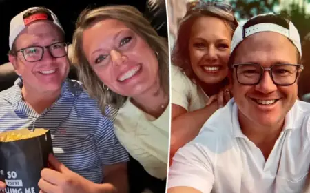 NBC’s Dylan Dreyer Files for Divorce from Brian Fichera After Split Announcement