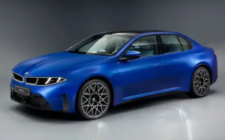 BMW Unveils 2026 i3: See the Stunning Photos