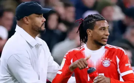 Vincent Kompany Likens Michael Olise to Kevin De Bruyne in Champions League Exhibit