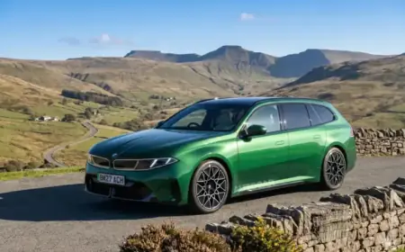 BMW i3 Estate Debuts with Impressive 559-Mile Range