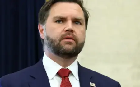 Vice President JD Vance to Deliver Remarks in Metro Detroit Wednesday