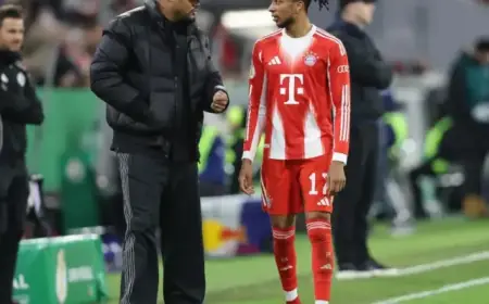 Vincent Kompany Praises Bayern’s Michael Olise as Irreplaceable Talent