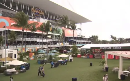 “Miami Open Elevates Fan Experience for 2-Week Tournament”