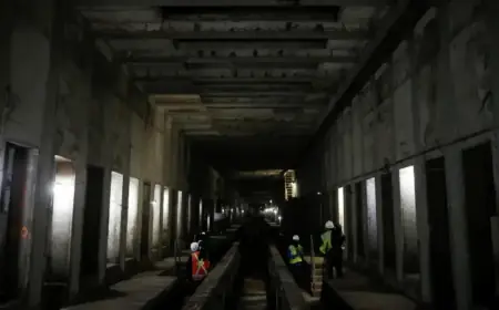 NY Sues for Subway Expansion as Trump Vows to Halt ‘Democrat Projects’