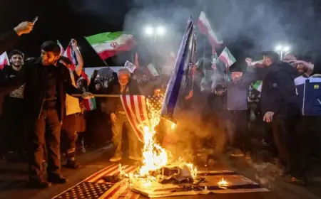 Iran Pledges Retaliation for Larijani Amid Trump’s War Optimism