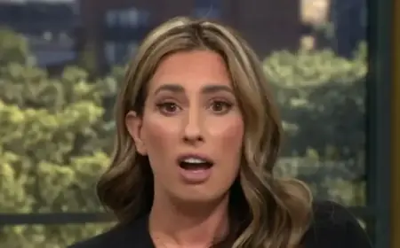 Stacey Solomon Addresses Public After Spotted Ringless