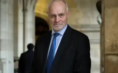 Crispin Blunt: Ex-Tory MP Faces Class A Drug Charges