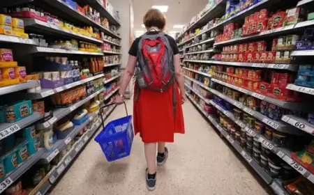 Supermarkets Implement £13 Rule, Impacting Tesco and M&S