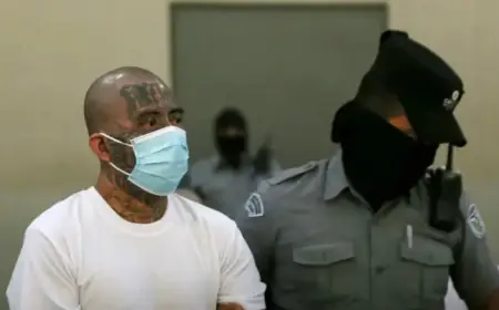 El Salvador Amends Constitution to Permit Life Sentences