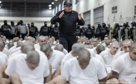 El Salvador Enacts Life Sentence Reform