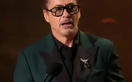 Robert Downey Jr.’s Oscars 2026 Blunder: Mispronounces Channing Tatum’s Name