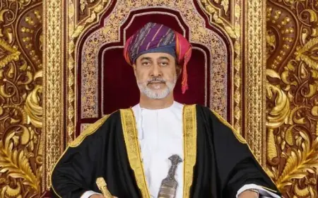 His Majesty Shares Eid Al Fitr Greetings with Arab, Islamic Leaders