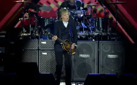 Paul McCartney Schedules Two Intimate Concerts at LA’s Fonda Theatre