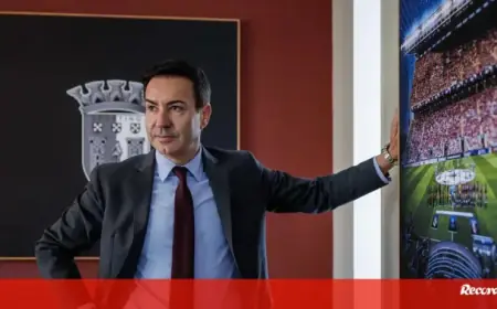 António Salvador Confident in Braga’s Comeback Against Ferencváros