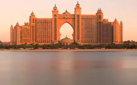 5 Luxury UAE Hotels Offer Eid Staycation Deals