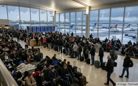 Hundreds Stranded Amid Chaos at Denver International Airport