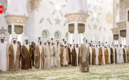 Eid Al Fitr 2026 Prayer Timings Released for All 7 UAE Emirates