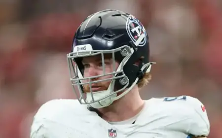 Chicago Bears Sign Former Titans 6’4″, 295-lb Defensive Tackle